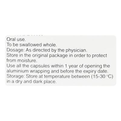 ADVAGRAF 3mg Capsule 10's - Auto Immune Disease-Imm
