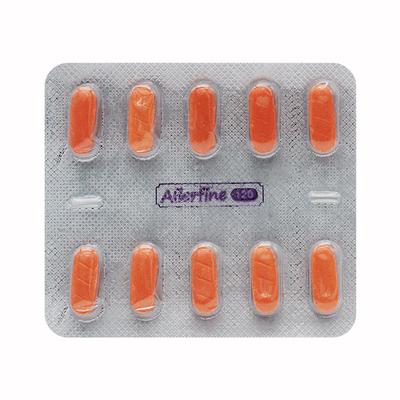 ALLERFINE 120 Tablet 10's - Allergies-Ant