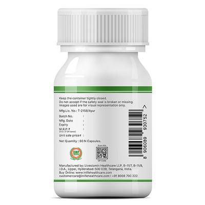 Inlife Green Tea Extract 500 mg 60's - Weight Loss