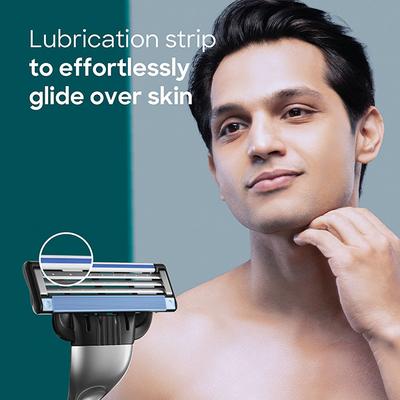 Gillette Mach3 Razor Pack - (1 Handle + 2 Cartridges 1 Razor Pack Comprising) 1's - Razors & Cartridges