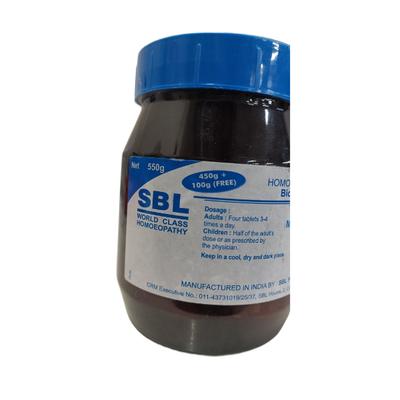 SBL Natrum Muriaticum 6X Tablet (Pack of 450 g + 100 g Free) 550 g - Triturations (Homeo Tablets)