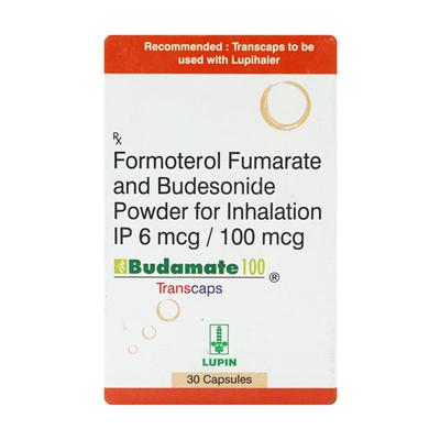 Budamate 100 Transcap 30'S - Asthma/COPD-Ast