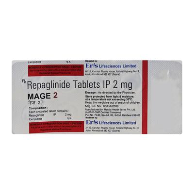 MAGE 2 Tablet 10's - Diabetes-Ant