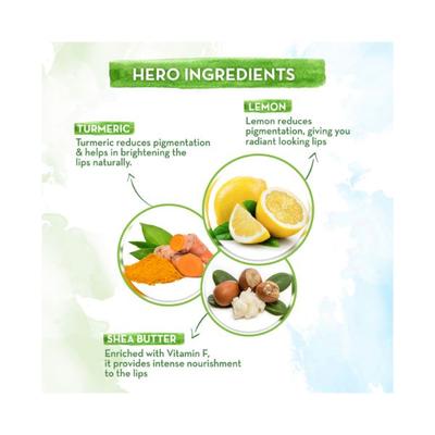 Mamaearth Vitamin C 100% Natural Lip Care Kit With Lip Scrub & Lip Mask For Pink and Plump Lips 90 gm - Lip Balms