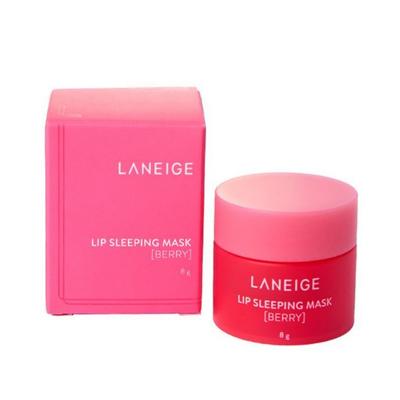 LANEIGE Lip Sleeping Mask (Berry) 8 gm - Lip Scrubs