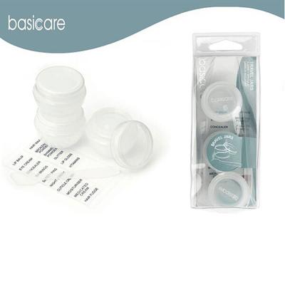 BasiCare Cosmetic Travel Bottles 1's - Others