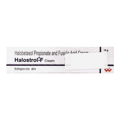 HALOSTROL F Cream 10gm - Skin Infections-Top