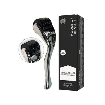 House of Beauty Derma Roller 0.50Mm Reduces Pigmentation, Fade Pimples & Acne Scars 1's - Derma Rollers