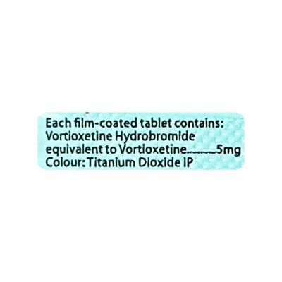 VIPCA 5 Tablet 10's - Depression-Ant
