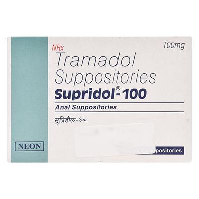 Supridol 100mg Suppository 5'S - Pain relief-Ana
