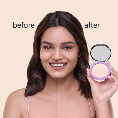 Plum Legit Matte Talc-Free Compact With SPF15 115P Pinched Blush 9 gm - Contour