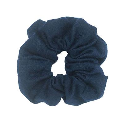 Basicare Supa-Stretch Scrunchies Black 2's - Hair Clips/Bands