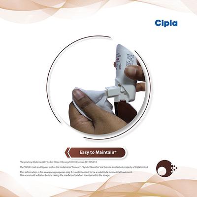 FORACORT 400 SYNCHROBREATHE 120md Inhaler 1's - Asthma/COPD-Ast