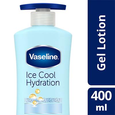 Vaseline Ice Cool Hydration Lotion 400 ml - Lotions & Creams