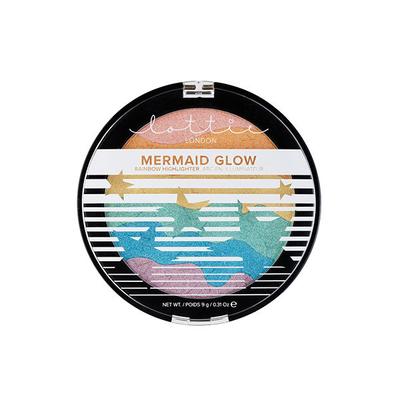 Lottie London MERMAID GLOW- RAINBOW HIGHLIGHTER 9 gm - Highlighters & Illuminators