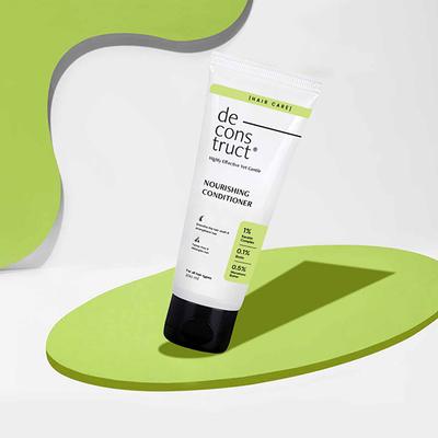 Deconstruct Nourishing Conditioner 1 Percent Keratin Complex + 0.1 Percent Biotin+ 0.5 Percent Murumuru Butter 200 ml - Conditioners