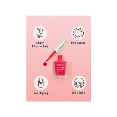 Swiss Beauty Stunning Nail Lacquer Shade - F1037344 - Woody 10 gm - Nail Polish