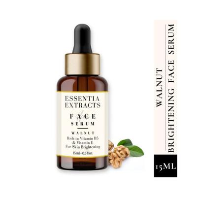 Essentia Extracts Walnut Skin Brigening Facial Serum 15 ml - Face Moisturizers