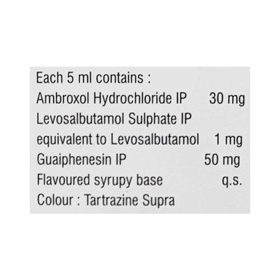 KUFFTAS LS Syrup 100ml - Cough And Cold-Cou