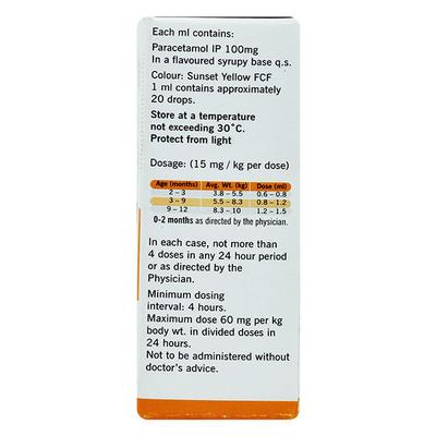 Dolo Drops 15ml - Fever-Ana