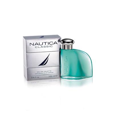 Nautica Classic Man Eau de Toilette 100 ml - Men Perfumes (Edt/Edp)