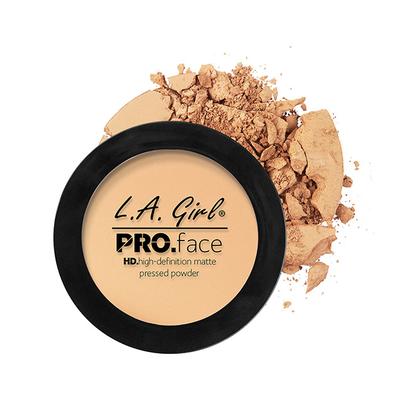 L.A.Girl HD PRO Face Pressed Powder Creamy Natural 7 gm - Loose Powder