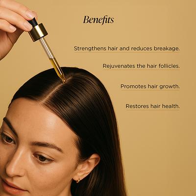 Forest Essentials Keshanta Advanced Hair Growth Serum 50 ml - Hair Serums