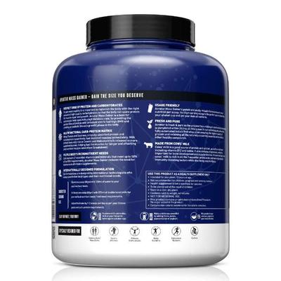 Avvatar Mass Gainer Protein Powder - Belgian Chocolate Flavour (Jar) 2 kg - Whey Proteins