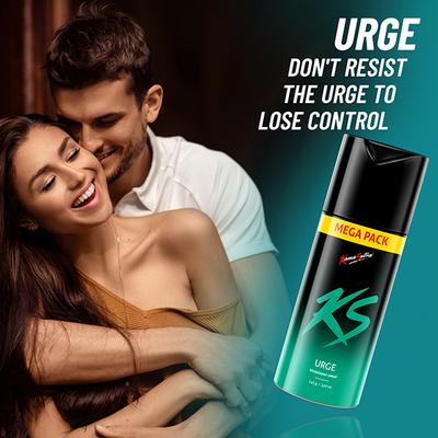 Ks Urge Mega 220 ml - Men Deodorants/Roll-Ons