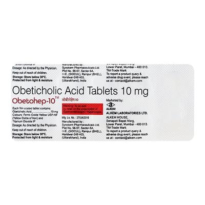 OBETOHEP 10mg Tablet 10's - Cholelithiasis/Gall Stones