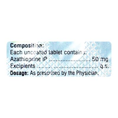 AZORAN Tablet 20's - Immune Suppression