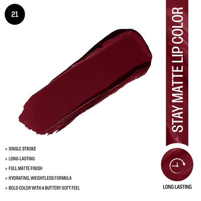 Insight Cosmetics Stay Matte Lipcolor - Pov Me 3 gm - Liquid Lipsticks