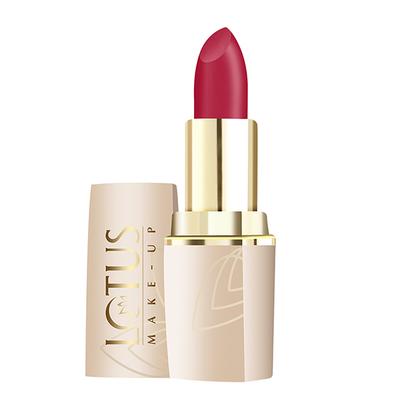 Lotus Makeup Pure Color Matte Cherry Crush m 586 4.2 gm - Lipsticks