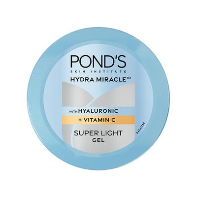 Pond's Hydra Miracle Super Light Gel with Hyaluronic Acid & Vitamin C 100 gm - Face Moisturizers