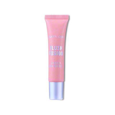 Matt Look Flush Fusion Liquid Blusher With Creamy Texture , Marshmallow Pink-01 15 ml - Blushes
