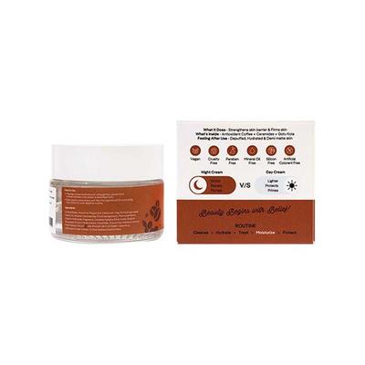 Skin Fx Superfood Restoring Night cream for Glowing Skin Oily Skin,Anti Wrinkle Night Cream 50 gm - Night Cream