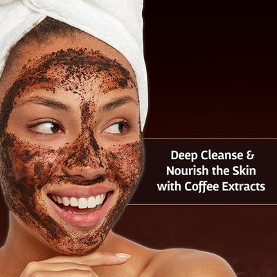 Bombay Shaving Company Deep Cleansing Set & De-Tan Removal Coffee Face Wash & Face Scrub 2's - Scrubs & Exfoliants