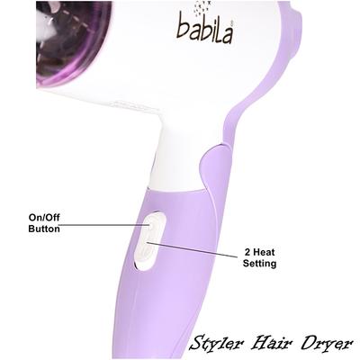 Babila Styler Hair Dryer-BHD-E16 - Hair Dryers