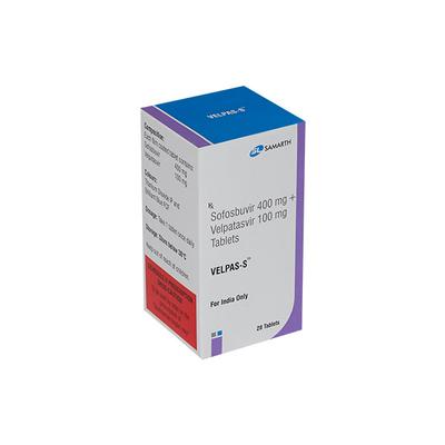 VELPAS S Tablet 10's - Viral infections-Ant