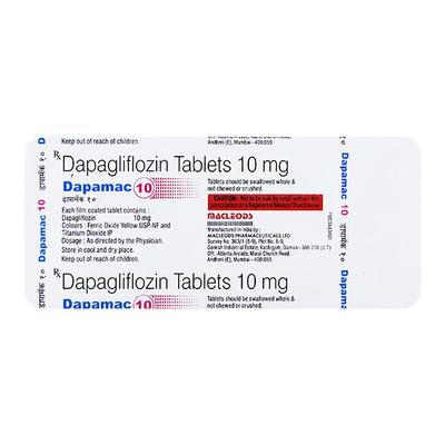 DAPAMAC 10 Tablet 10's - Diabetes-Ant