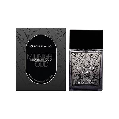 Giordano Midnight Oud Eau De Parfum 100 ml - Men Perfumes (Edt/Edp)