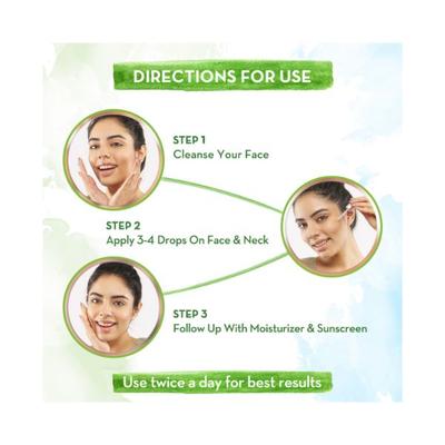 Mamaearth Garden of Glow Essence Serum For Glowing Skin with Vitamin C & Passion Fruit for Skin Illumination 30 ml - Face Serum