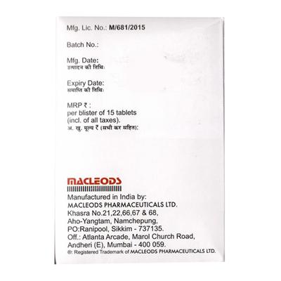 TENLIMAC M 500 Tablet 15's - Diabetes-Ant