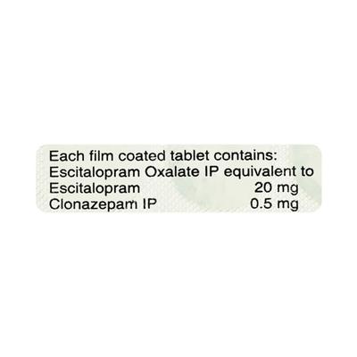 REXIPRA FORTE 20 Tablet 15's - Depression-Ant