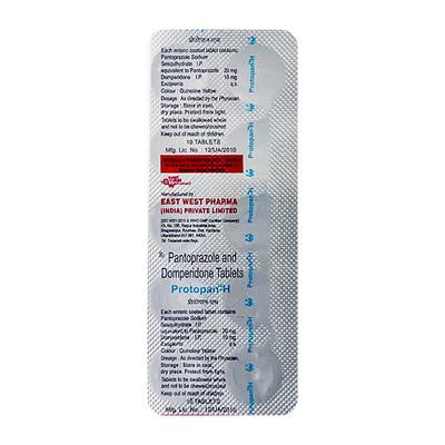 Protopan H Tablet 10'S - Vomitting/Emesis-Ant