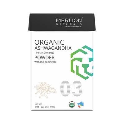 Merlion Naturals Organic Ashwagandha Powder 227 gm - Face Packs
