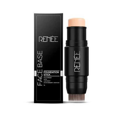 RENEE Face Base Foundation Stick - Cappuccino 8 gm - Foundation