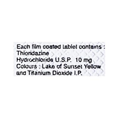 Thioril 10mg Tablet 10'S - Schizophrenia-Aps