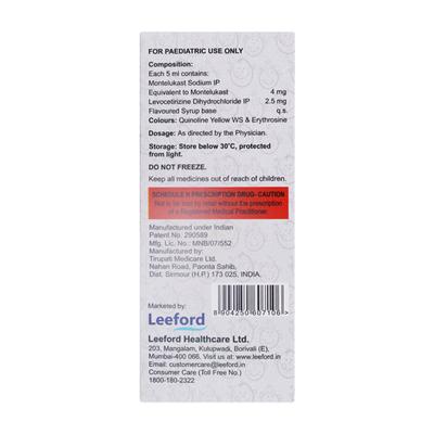 Minolast Kid Syrup 60ml - Allergies-Ant