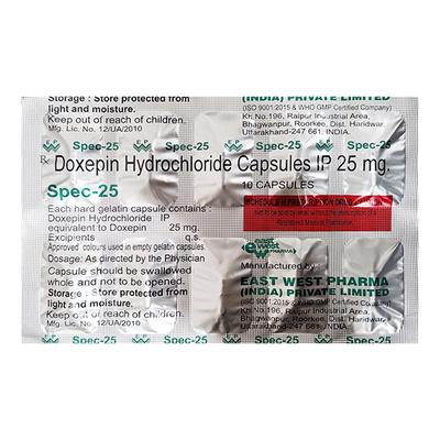 SPEC 25 Capsule 10's - Depression-Ant